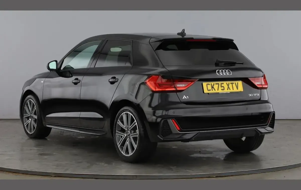 Begagnad Audi A1 S-Line 113 HK (83 kW) 2025 Svart SUV