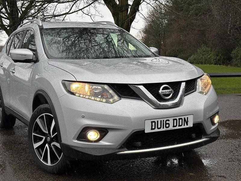 Used Nissan X-Trail N-TEC 2016 Silver SUV