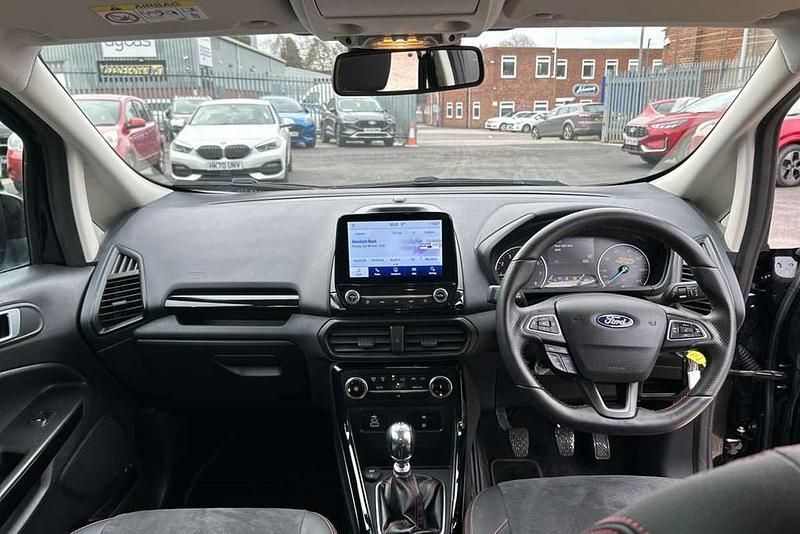 Used Ford Ecosport ST-Line 123 HP (90 kW) 2023 Black SUV