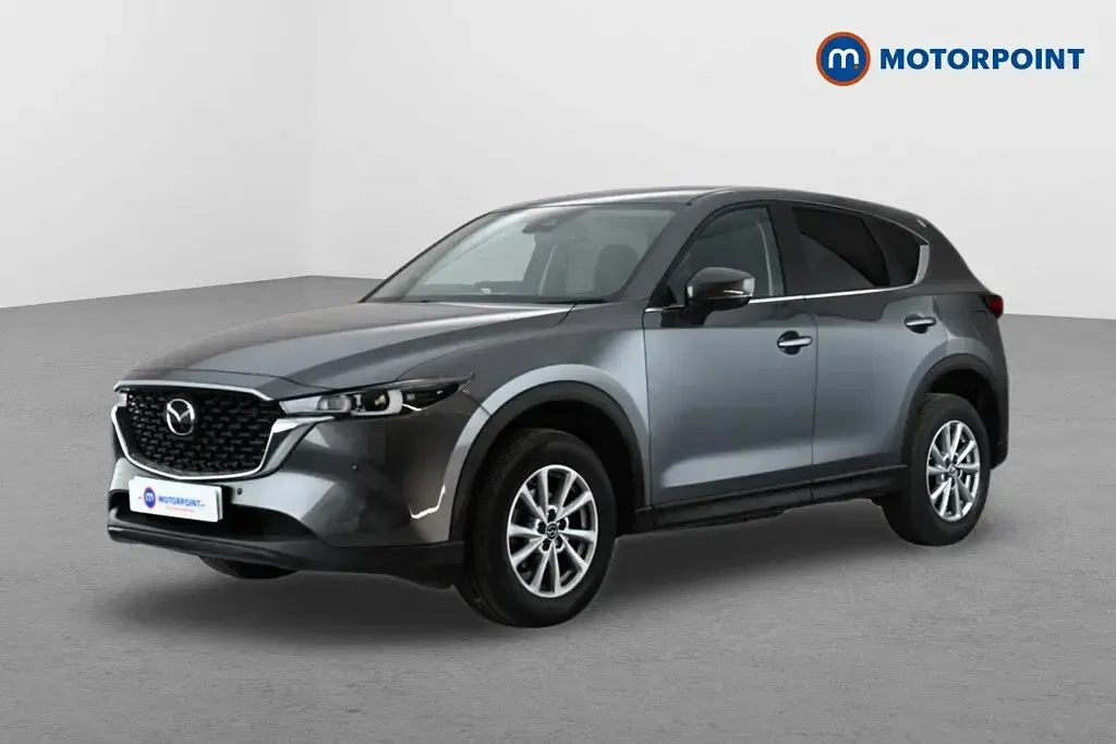 Used Mazda CX-5 Center-Line 165 HP (121 kW) 2023 Grey SUV