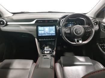 Used MG ZS Trophy 114 kW (156 HP) 2023 Blue SUV