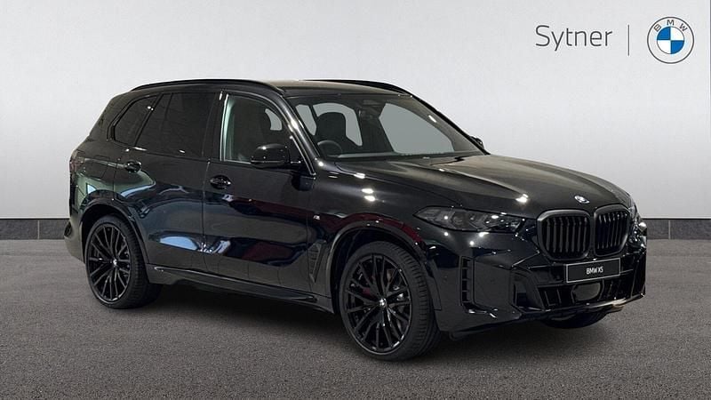 New BMW X5 M Sport 482 HP (354 kW) 2025 Black SUV