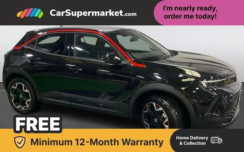 Used Vauxhall Mokka 100 kW (136 HP) 2025 SUV