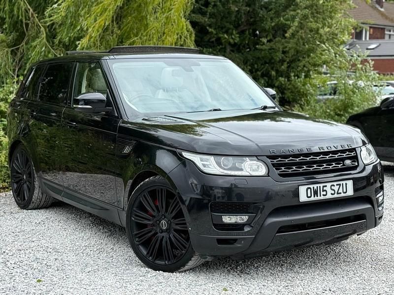 Used Land Rover Range Rover Sport HSE Dynamic 2015 Black SUV