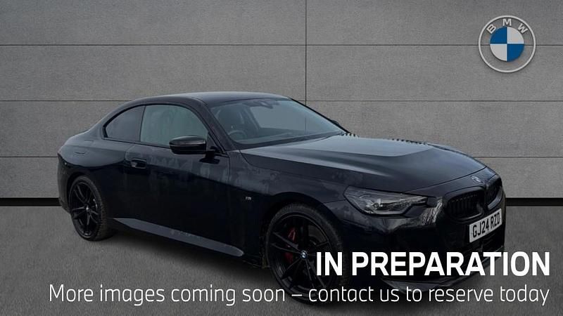 Used BMW 220 M Sport 181 HP (133 kW) 2024 Black Coupe