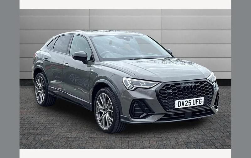 Used Audi Q3 Design 190 HP (139 kW) 2025 Grey SUV