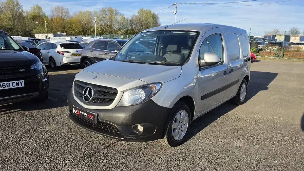 Used Mercedes Citan 111 2018 Silver
