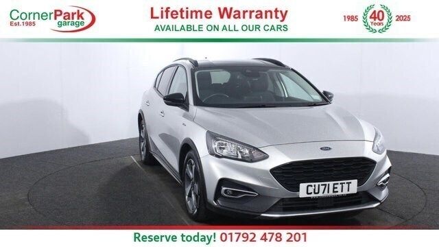 Silver Used 2021 Ford Focus Active Hatchback | £12,999 (Good price) - Image 1/4