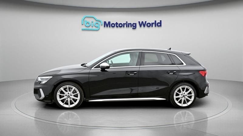 Used Audi S3 S-Line 310 HP (228 kW) 2022 Black Sedan