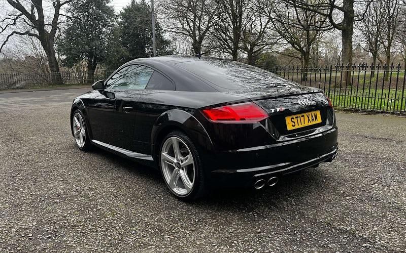 Used Audi TTS Black Edition 310 HP (228 kW) 2017 Black Coupe