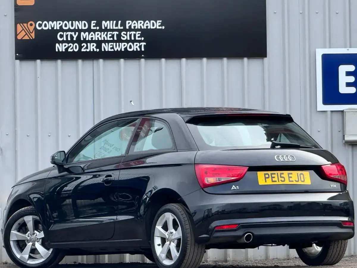 Used Audi A1 Sport 116 HP (85 kW) 2015 Black Hatchback