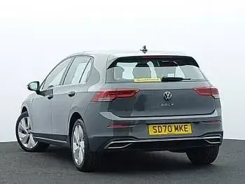 Used VW Golf VIII Style 130 HP (95 kW) 2020 Grey Hatchback