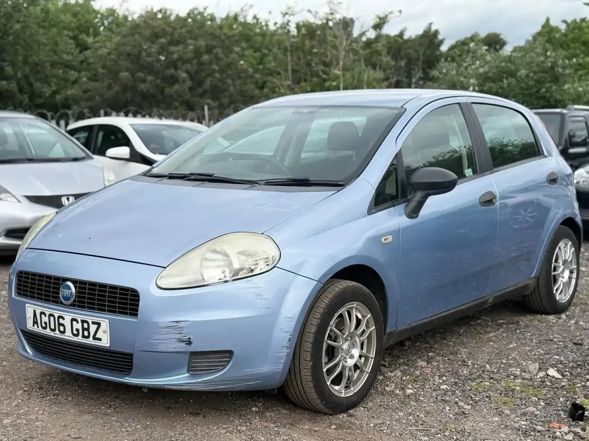 Used Fiat Grande Punto Active 2006 Blue Hatchback