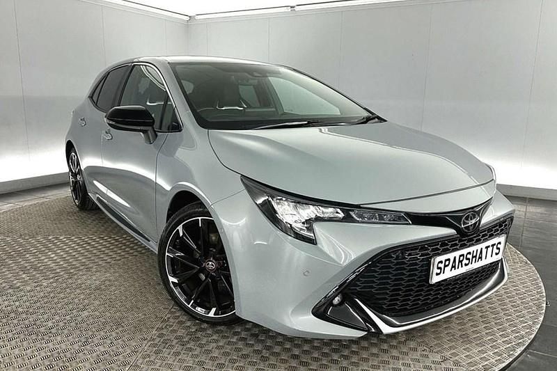 Used Toyota Corolla Sport 184 HP (135 kW) 2021 Grey Hatchback