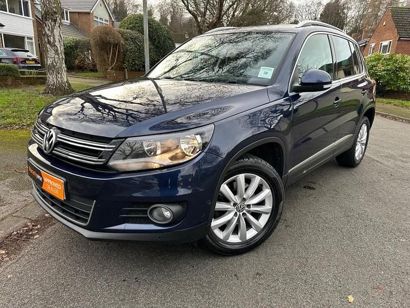Used VW Tiguan Match 2013 Blue SUV