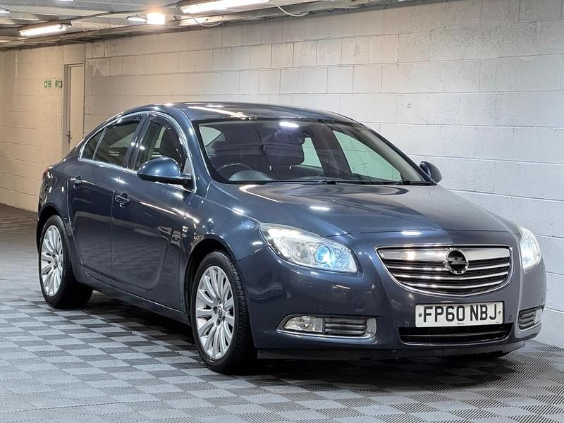 Used Vauxhall Insignia Elite 2010 Blue Hatchback