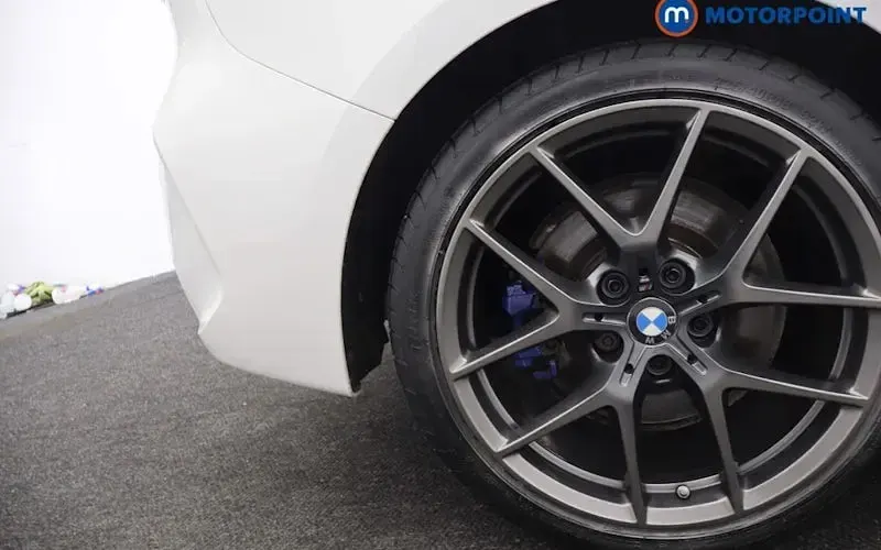 Used BMW 118 M Sport 136 HP (100 kW) 2024 White Hatchback