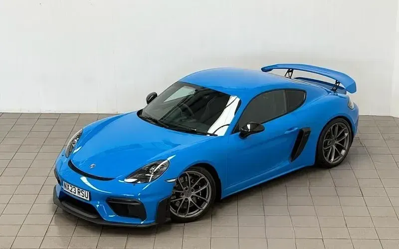 Used Porsche 718 420 HP (308 kW) 2022 Coupe