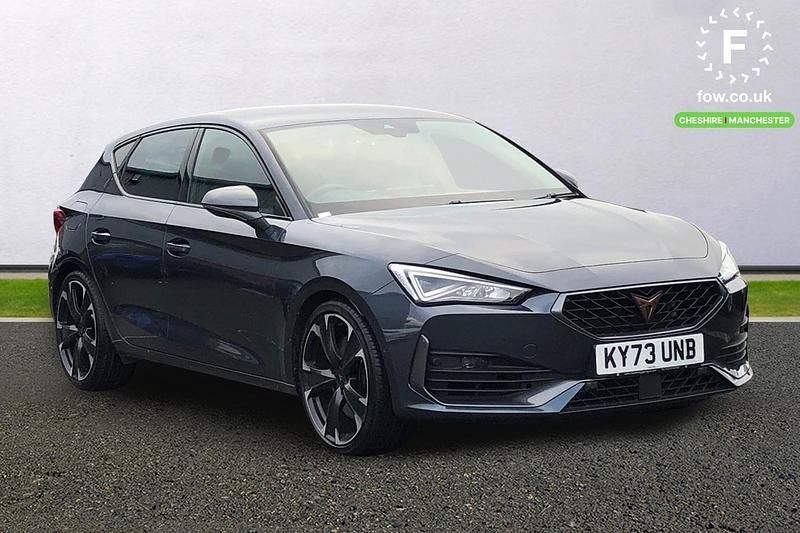 Grey Used 2023 Cupra Leon VZ2 Hatchback | £24,399 (Fair price) - Image 1/4
