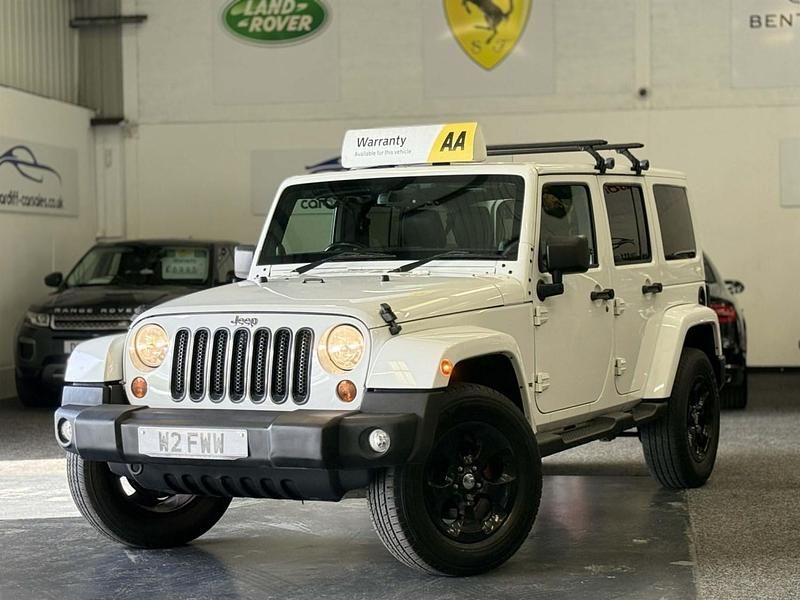 Used Jeep Wrangler Sahara 197 HP (144 kW) 2012 White SUV