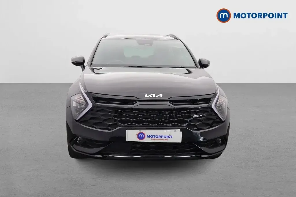 Used Kia Sportage GT-Line 136 HP (100 kW) 2025 Black SUV
