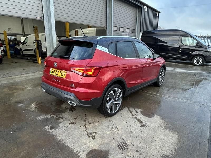 Used Seat Arona FR Sport 150 HP (110 kW) 2022 Red SUV