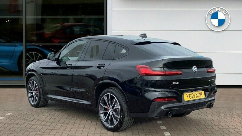 Used BMW X4 M Sport 187 HP (137 kW) 2021 Black SUV