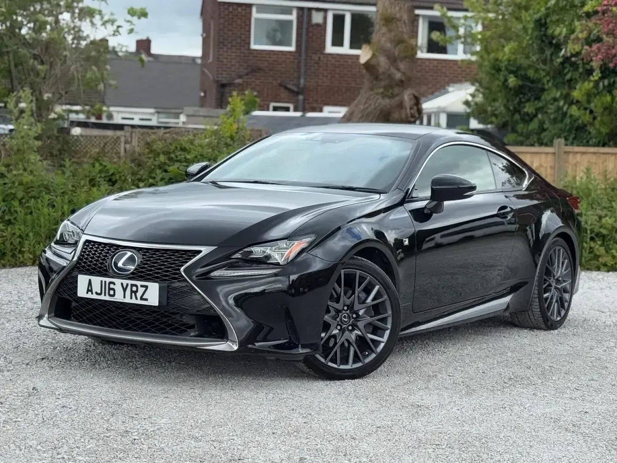 Used Lexus RC300h Sport Line 2016 Black Coupe