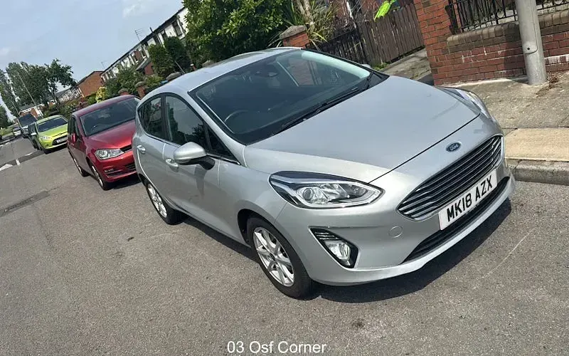 Used Ford Fiesta Zetec 101 HP (74 kW) 2018 Hatchback