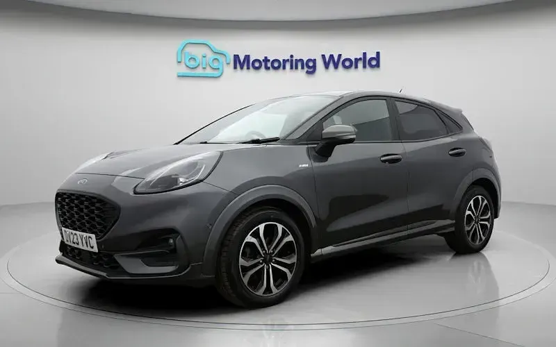 Used Ford Puma ST-Line 125 HP (91 kW) 2023 Grey SUV