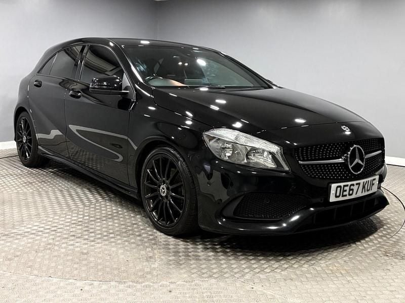 Used Mercedes A160 Executive 2018 Black Hatchback