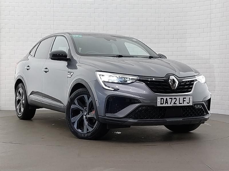 Grey Used 2022 Renault Arkana R.S. SUV | £20,298 (Fair price) - Image 1/4