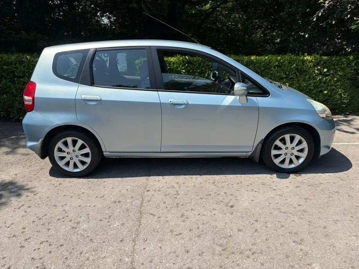 Used Honda Jazz SE 2006 Blue Hatchback