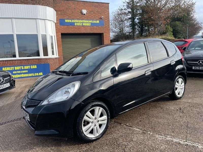 Black Used 2014 Honda Jazz ES Hatchback | £4,299 (Good price) - Image 1/4