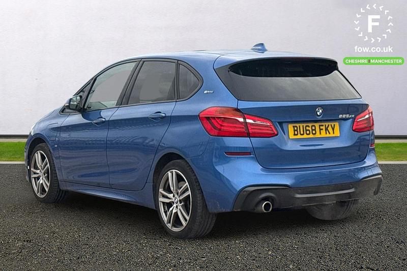 Used BMW 225 M Sport 224 HP (164 kW) 2018 Blue Hatchback