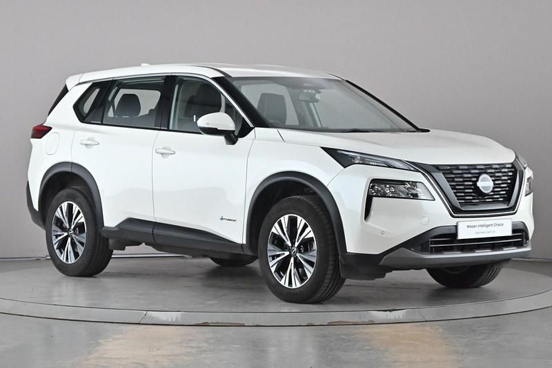 Used Nissan X-Trail Acenta Premium 204 HP (150 kW) 2023 White SUV