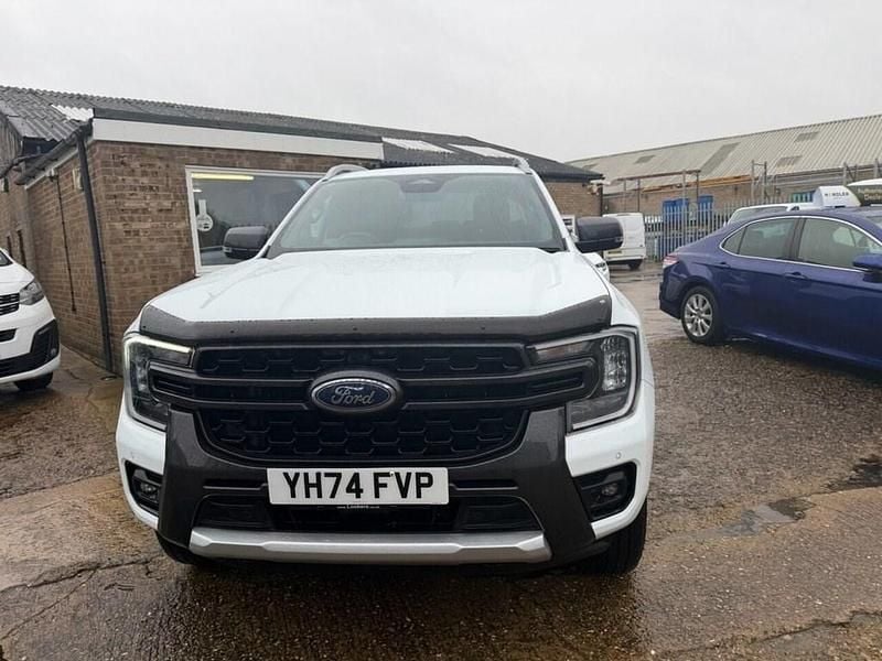 Used Ford Ranger Wildtrack 2024 White Pickup