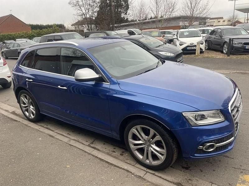 Used Audi SQ5 309 HP (227 kW) 2015 Blue SUV