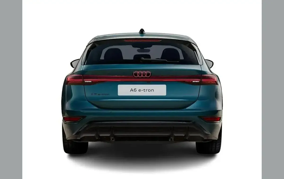New Audi A6 e-tron Black Edition 266 kW (362 HP) 2026 Other Estate