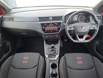 Used Seat Arona FR 115 HP (84 kW) 2020 Red SUV