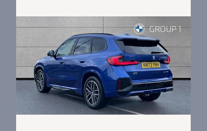 Used BMW X1 M Sport 168 HP (123 kW) 2024 Blue SUV