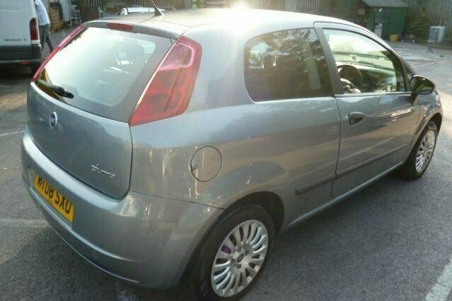 Used Fiat Grande Punto 65 HP (47 kW) 2008 Hatchback