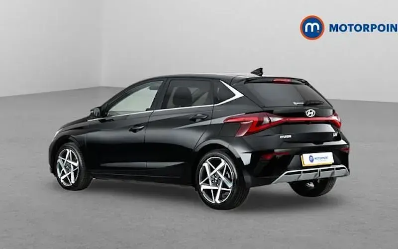 Used Hyundai i20 Ultimate 101 HP (74 kW) 2025 Black Hatchback