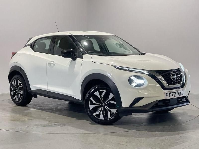 White Used 2022 Nissan Juke Acenta SUV | £15,299 (Good price) - Image 1/4