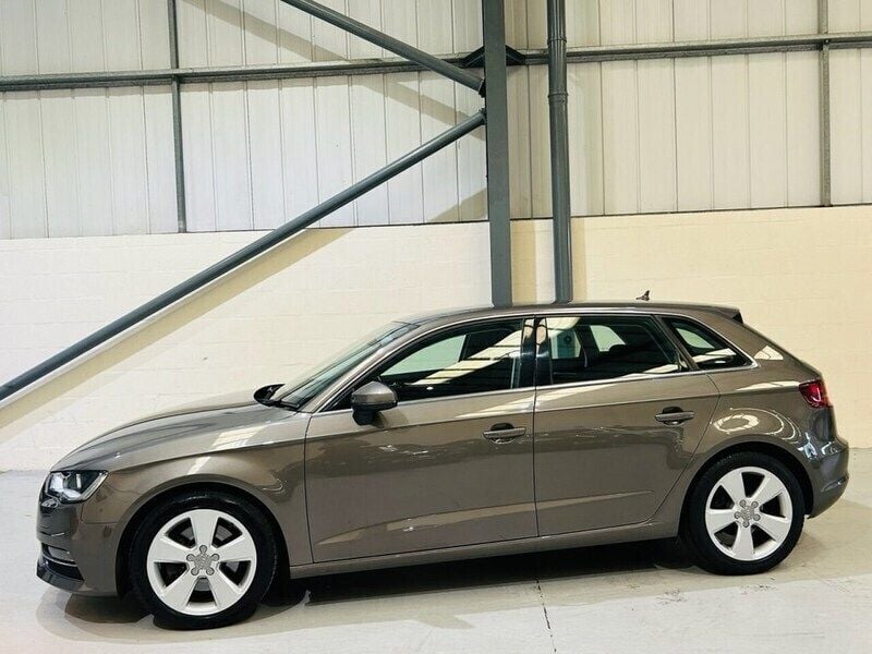 Grey Used 2015 Audi A3 Sportback Sport Hatchback | £8,500 (Fair price) - Image 1/4