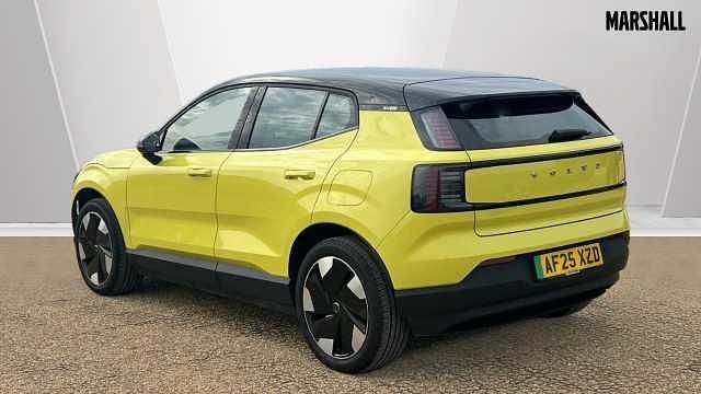 Used Volvo EX30 Plus 200 kW (272 HP) 2024 Yellow SUV