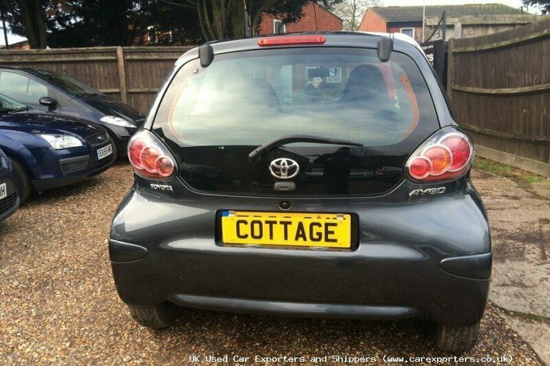 Used Toyota Aygo 67 HP (49 kW) 2009 Hatchback