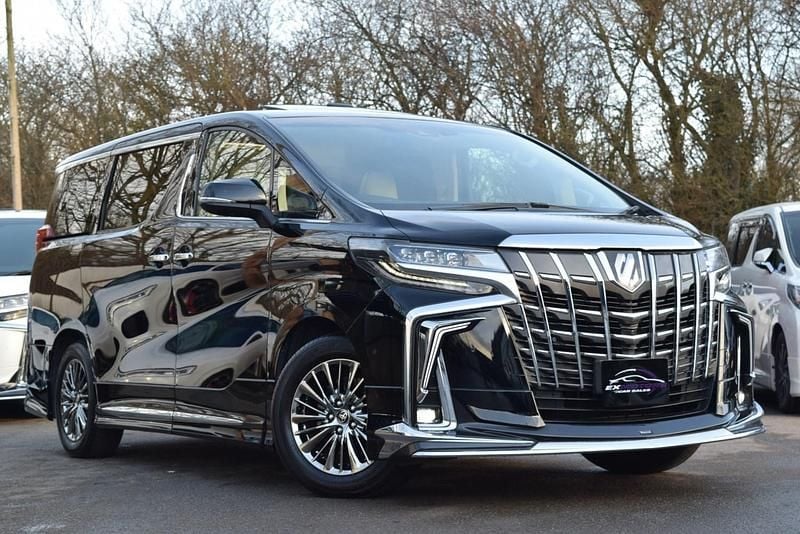 Second-hand Toyota Alphard Executive 2024 Negru Monovolum