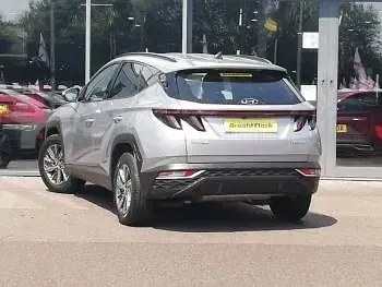 Used Hyundai Tucson SE 150 HP (110 kW) 2022 Silver SUV