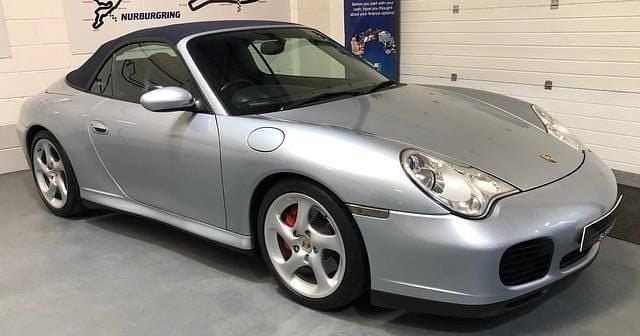 Used Porsche 911 2004 Silver Cabriolet